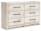 Bay Furniture Gallery - Ashley Furniture - Lawroy Bedroom - Full Panel Bed with Storage / Light Natural - B2310B42